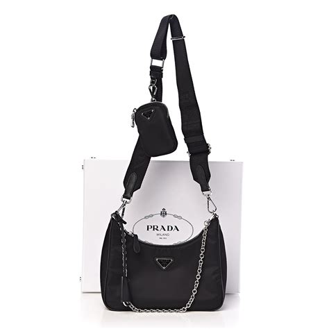 prada reedition bags|Prada nylon shoulder bag 2005.